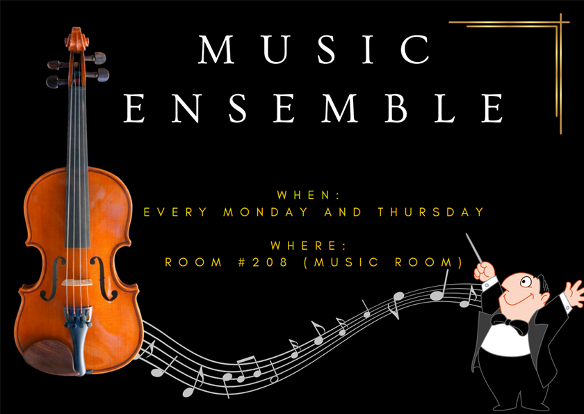 23-24 1st Semester Music Ensemble Club