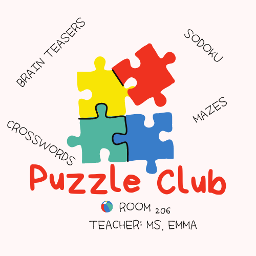 23-24 1st Semester Puzzle Club
