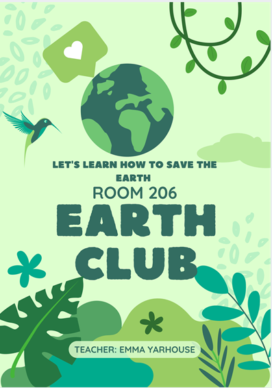 23-24 1st Semester Earth Club