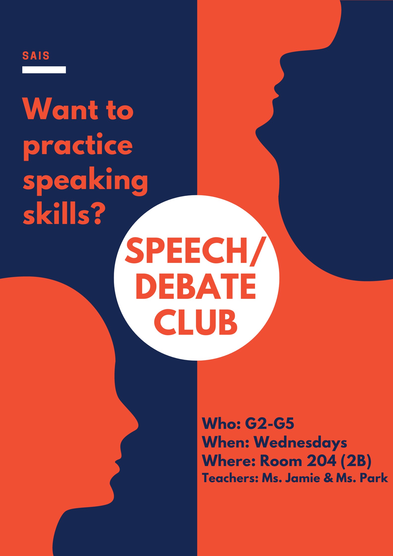 23-24 2nd Semester Speech & Debate
